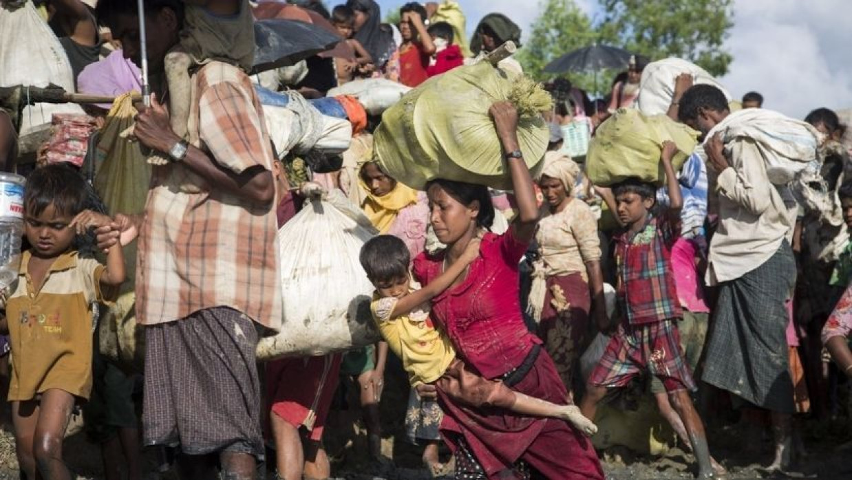 রোহিঙ্গা শরনার্থীরা
