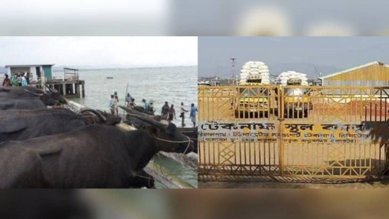 শাহপরীর দ্বীপ করিডর ও টেকনাফ স্থলবন্দর