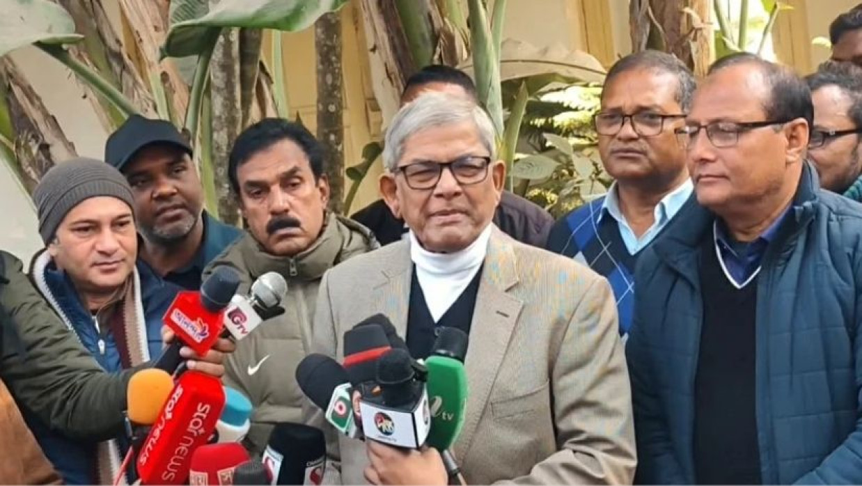 বিএনপির মহাসচিব মির্জা ফখরুল ইসলাম আলমগীর 