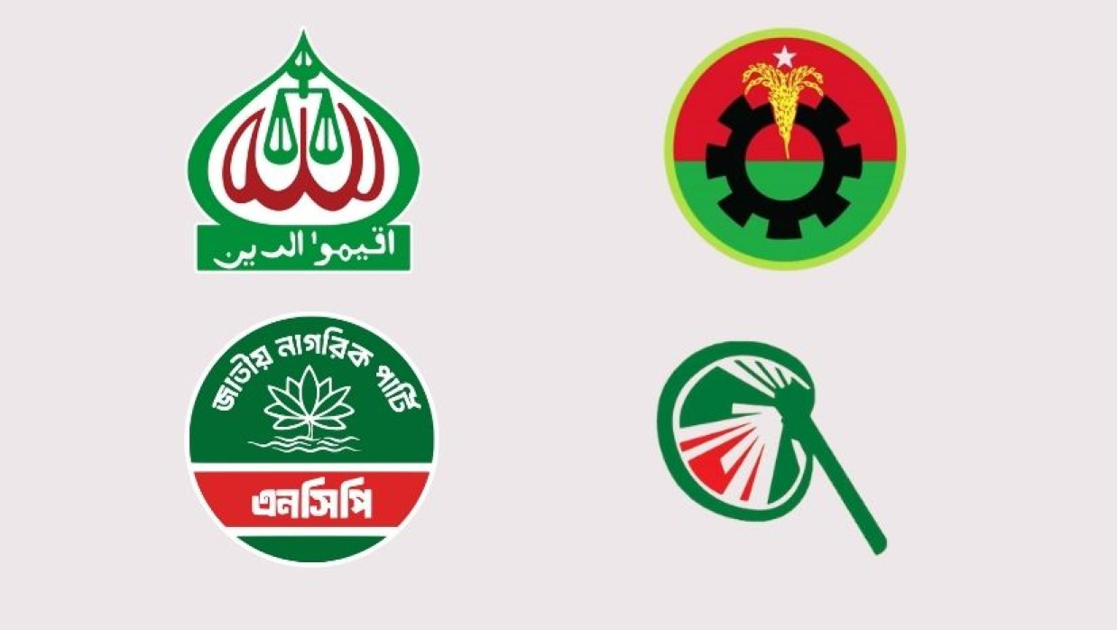 বিভিন্ন দলের লোগো