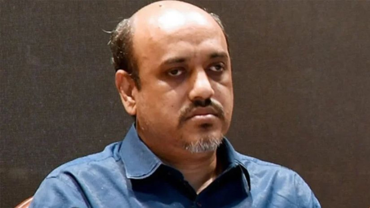 উপ-প্রেস সচিব আজাদ মজুমদার