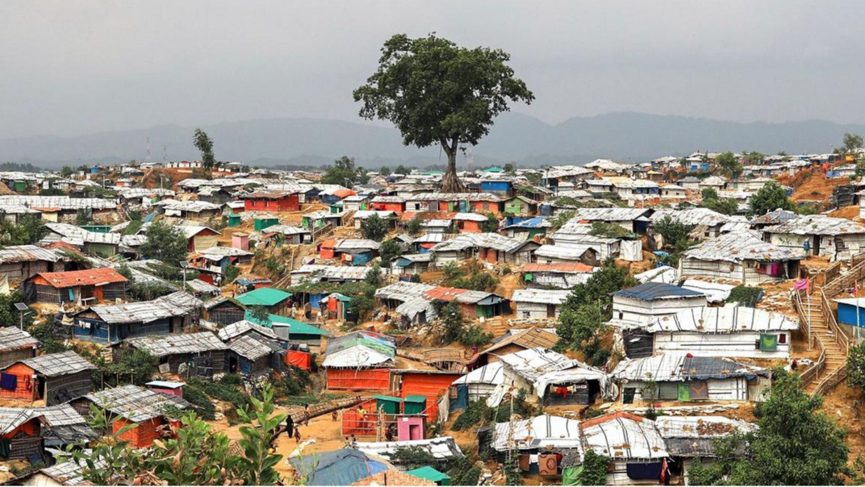 রোহিঙ্গা ক্যাম্প