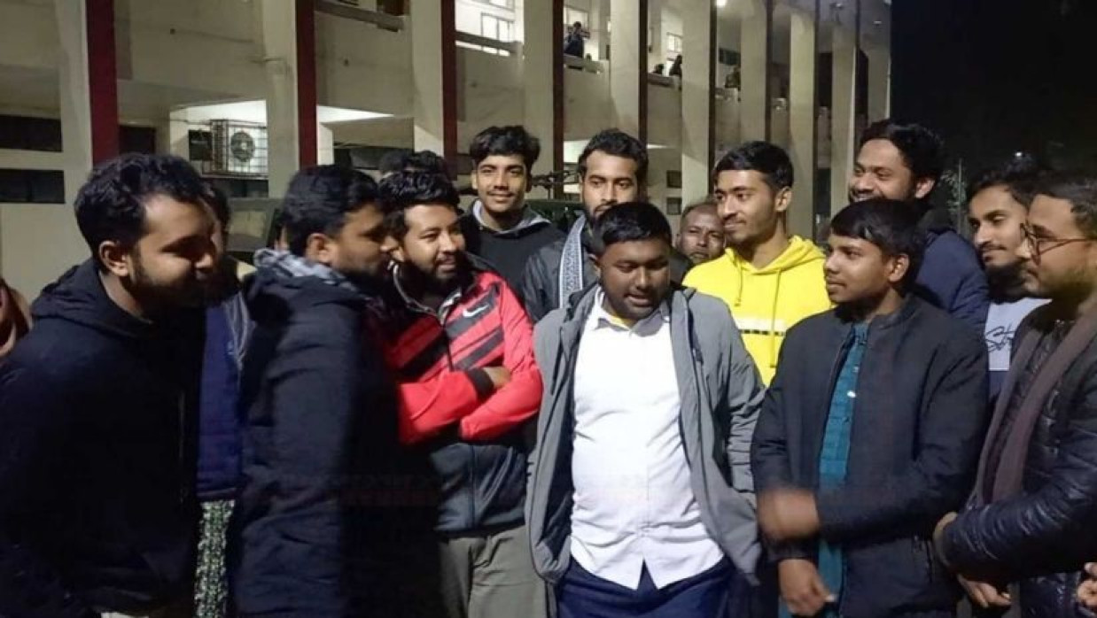 শিক্ষার্থীদের আন্দোলন প্রত্যাহার