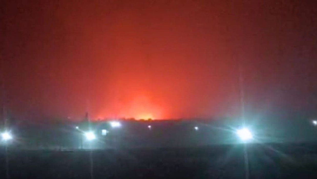 মাতারবাড়ি তাপ বিদ্যুৎকেন্দ্রের আগুন