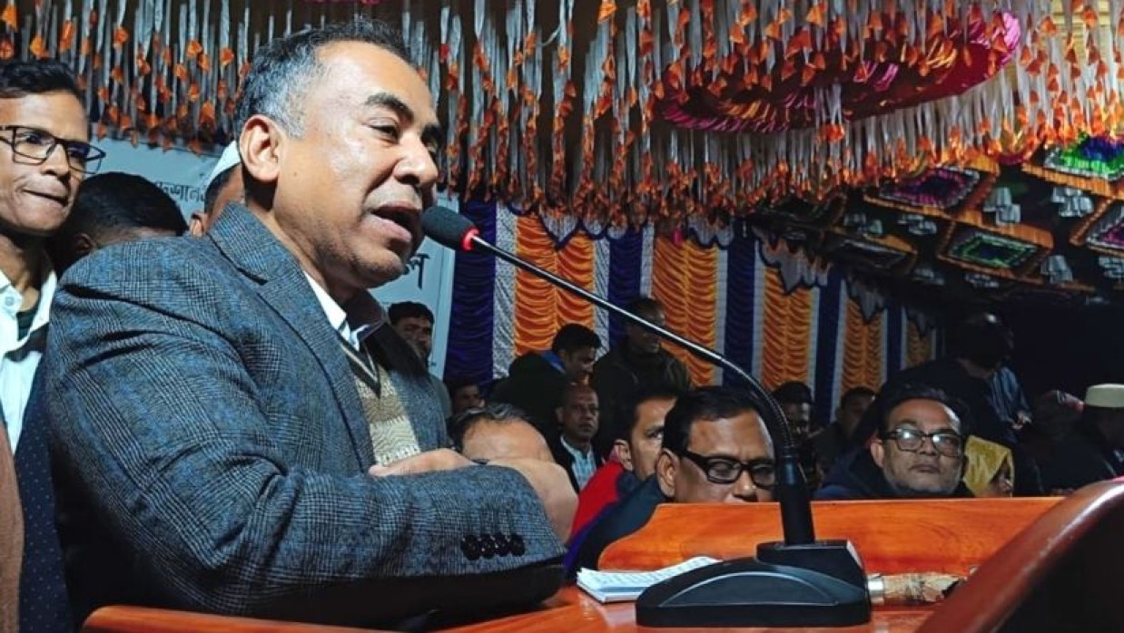 পাবনা-৩ আসনে বিএনপি মনোনীত প্রার্থী কৃষিবিদ হাসান জাফির তুহিন