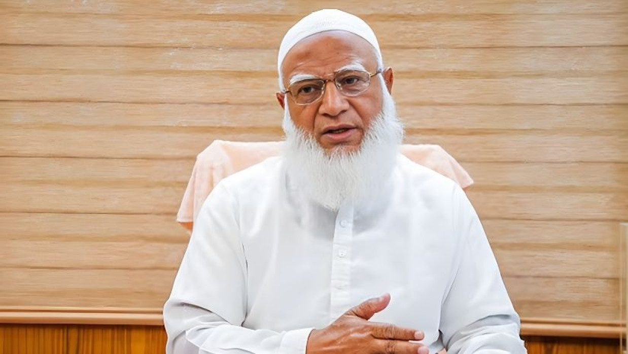 জামায়াতে ইসলামীর আমির ডা. শফিকুর রহমান