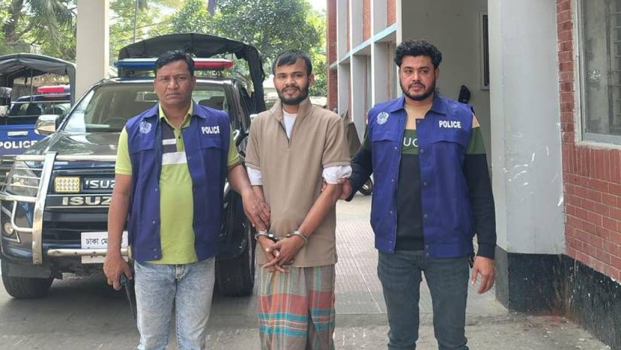 গ্রেপ্তার মো. সোহেল ওরফে ট্যাটু সোহেল