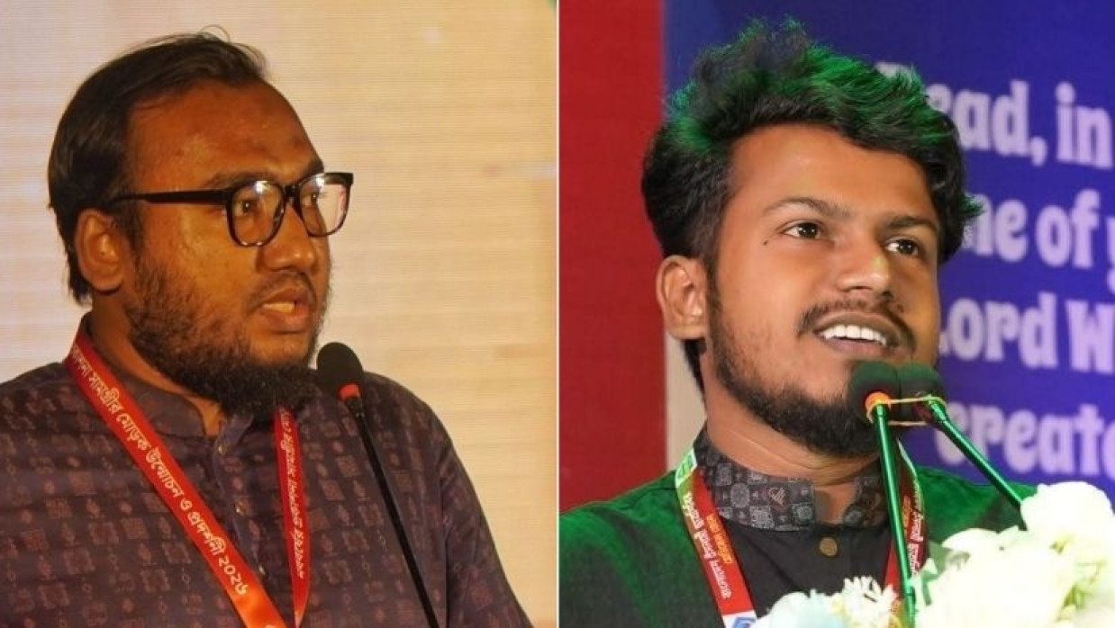 ডা. যায়েদ আহমাদ ও ডা. জুলফিকার আলী