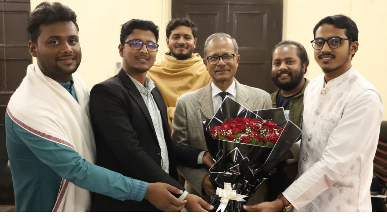 নবনির্বাচিত কার্যনির্বাহী পরিষদের প্রথম সভা