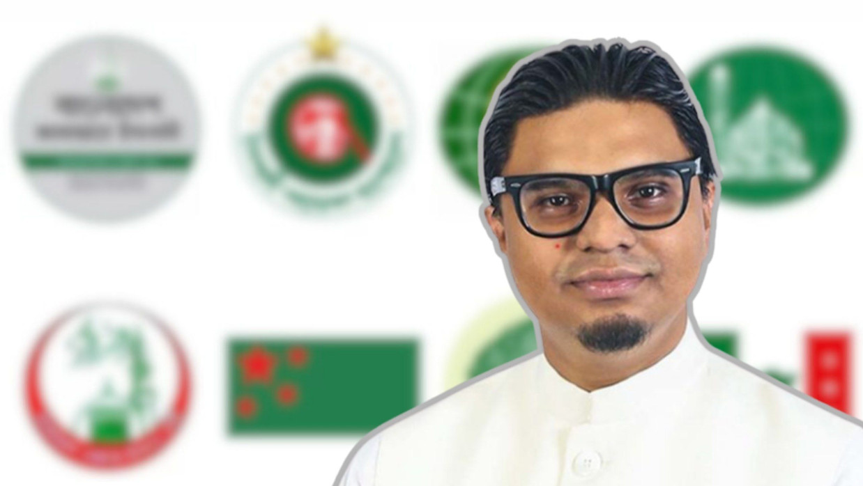 জাগপা মুখপাত্র আল রাশেদ প্রধান