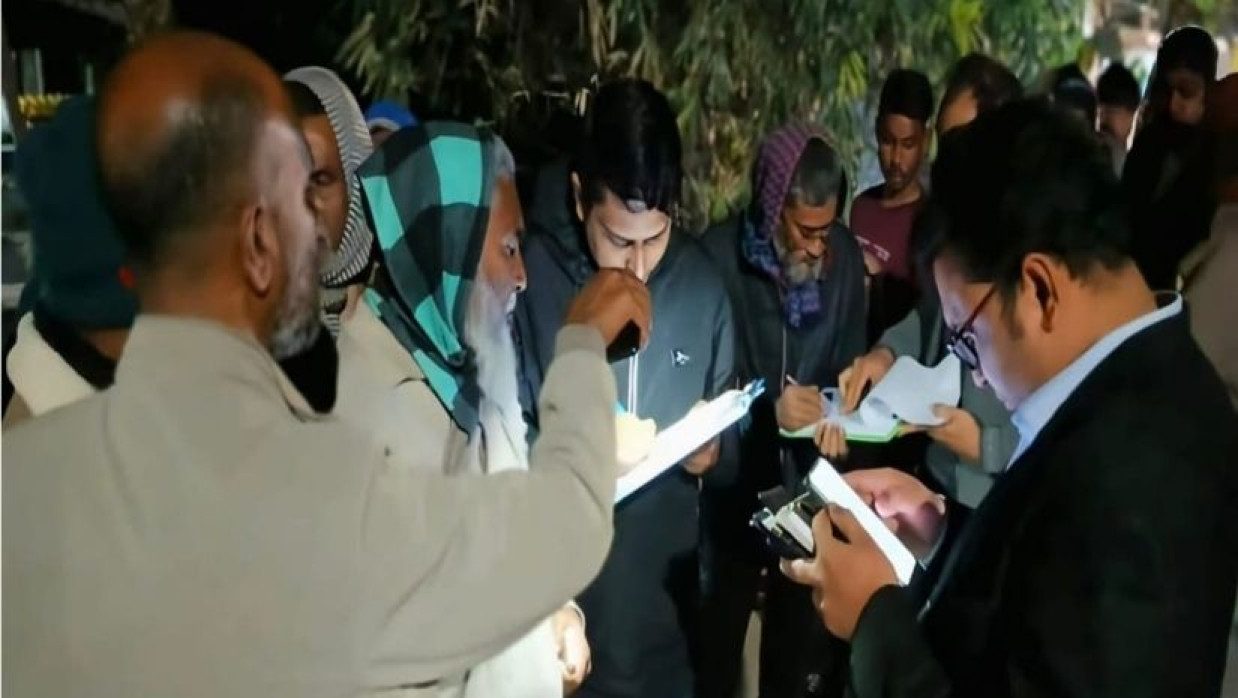 বিএনপি কর্মীকে জরিমানা