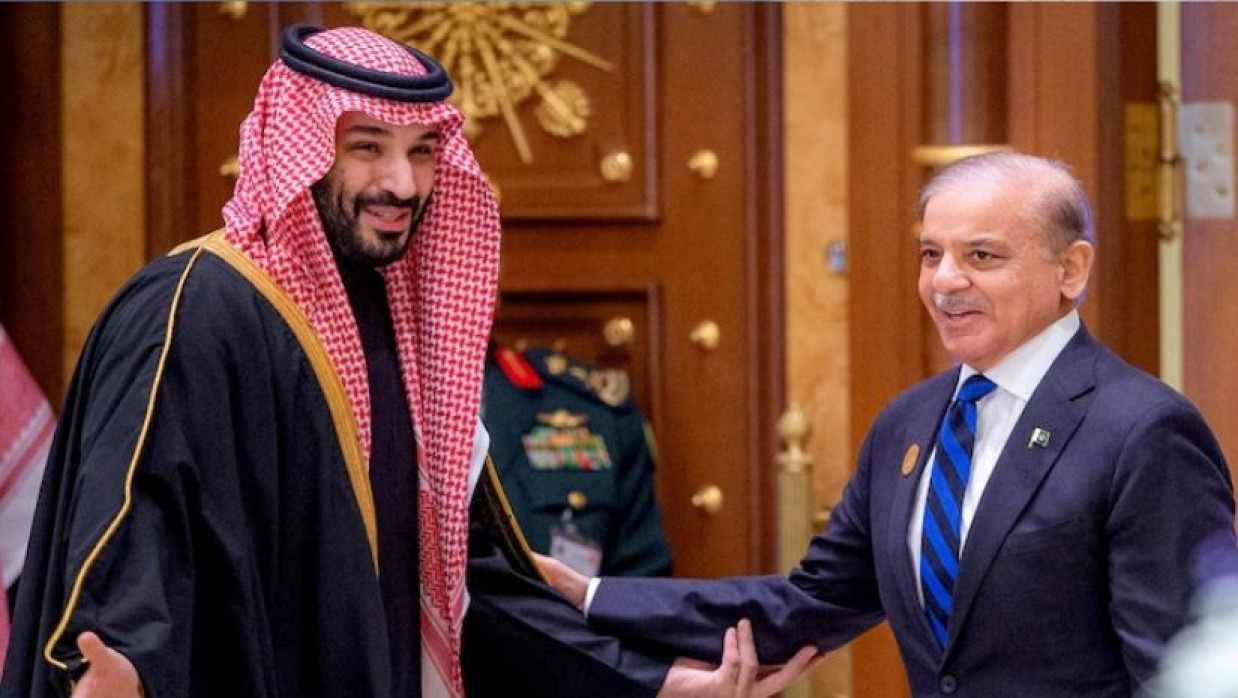 পাক প্রধানমন্ত্রী ও সৌদি যুবরাজ