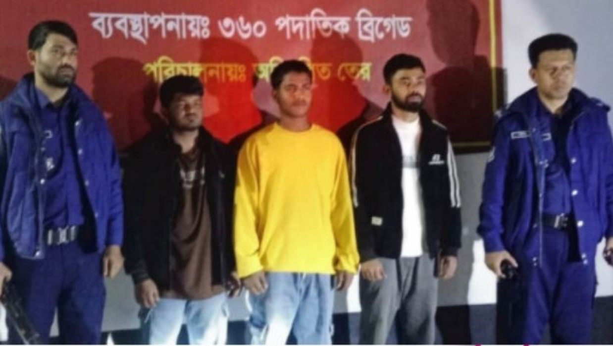 আটক হওয়া বৈষম্যবিরোধী ছাত্র আন্দোলনের নেতাকর্মীরা