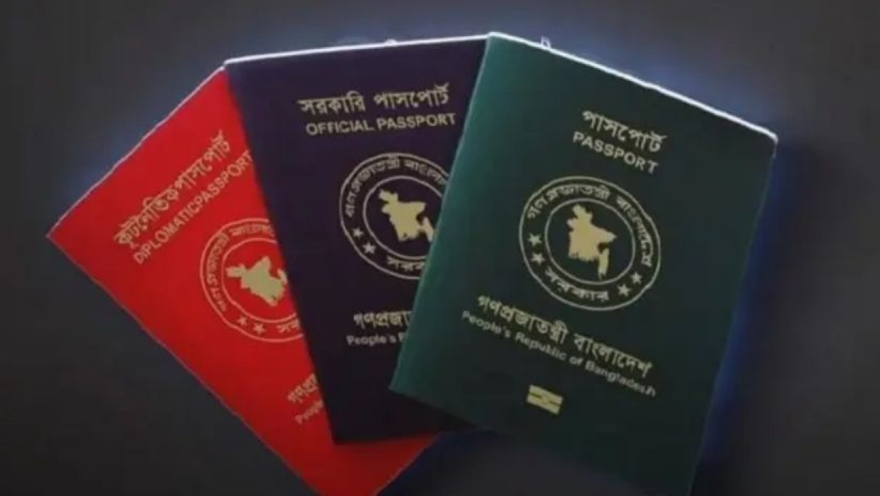 বাংলাদেশি পাসপোর্ট