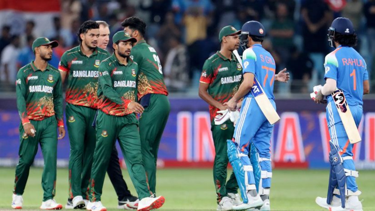 বাংলাদেশ-ভারত ম্যাচ 