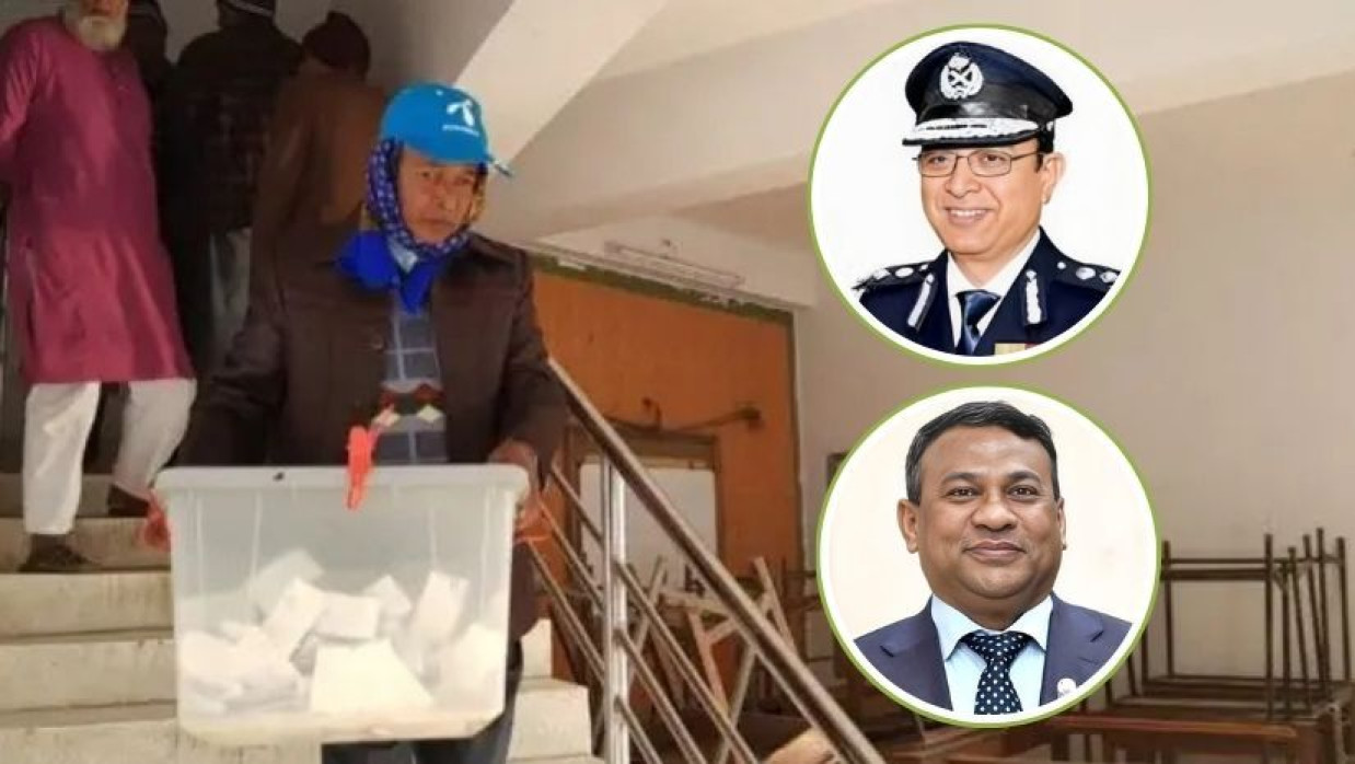 পুলিশের সাবেক আইজিপি জাবেদ পাটোয়ারী, এনএসআই’র সাবেক মহাপরিচালক টি এম জুবায়ের