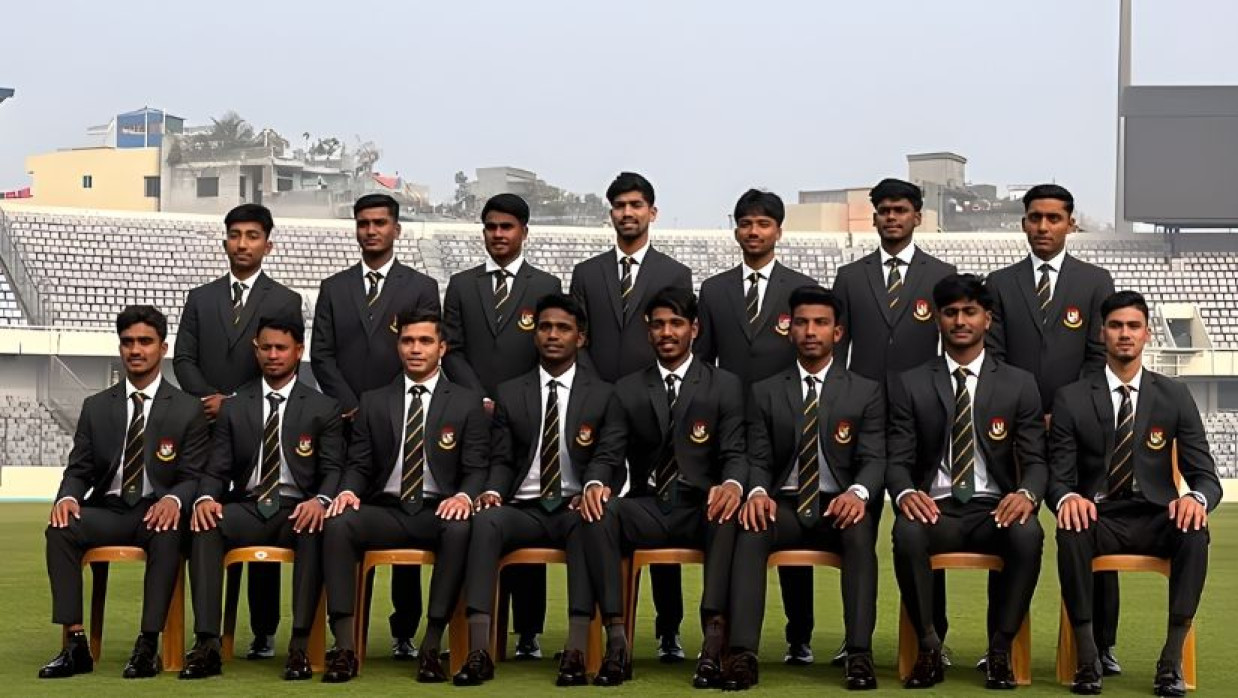 বাংলাদেশ যুব ক্রিকেট দল