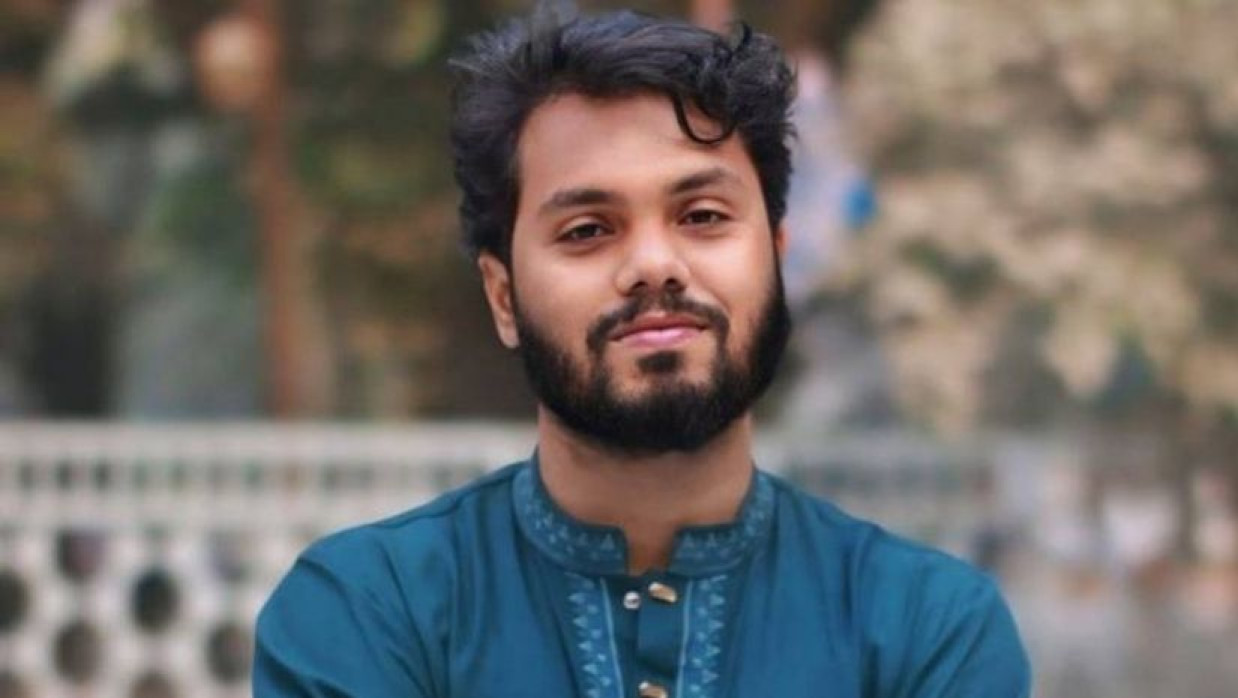 ইনকিলাব মঞ্চের আহ্বায়ক শহীদ শরিফ ওসমান হাদি