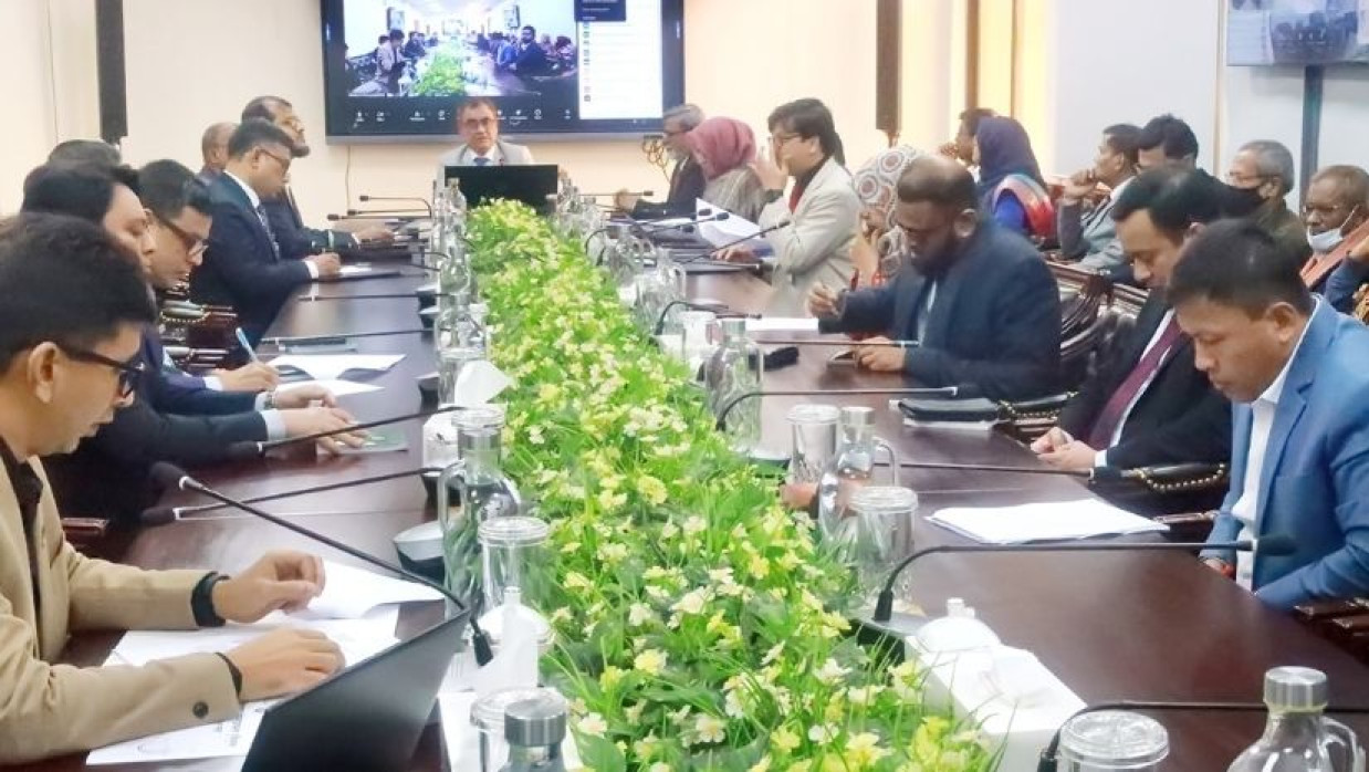 যুব ও ক্রীড়া মন্ত্রণালয়ের সভা