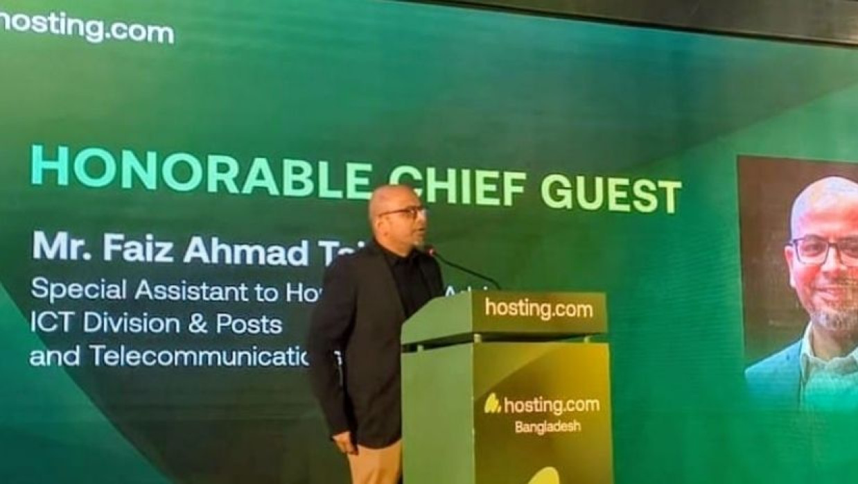 প্রধান উপদেষ্টার বিশেষ সহকারী ফয়েজ আহমদ তৈয়্যব