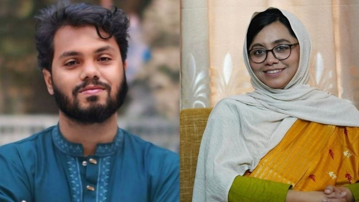 শরীফ ওসমান হাদি এবং ডা. মাহমুদা মিতু