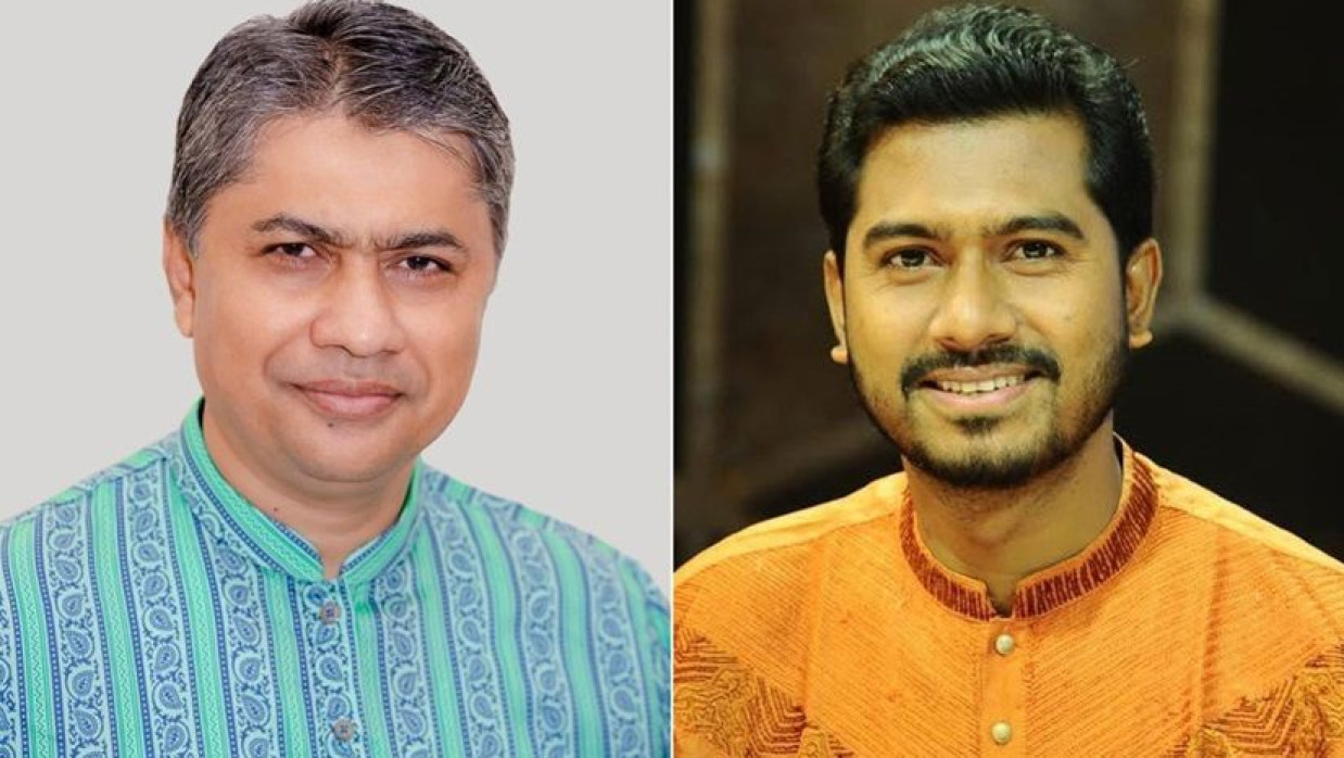 হাসান মামুন ও নুরুল হক নুর