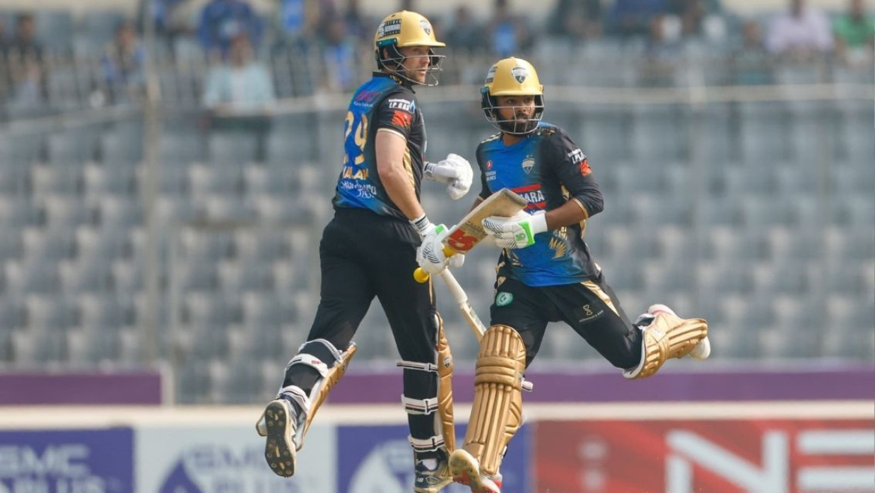 তাওহীদ হৃদয় ও ডেভিড মালান