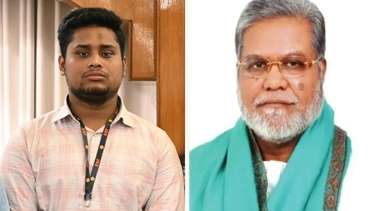 হাসনাত আব্দুল্লাহ ও মনজুরুল আহসান মুন্সী