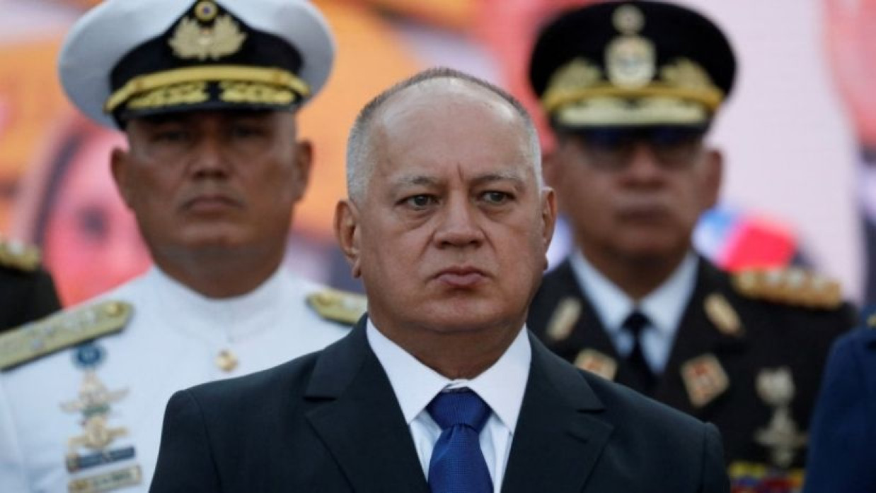 ভেনেজুয়েলার স্বরাষ্ট্রমন্ত্রী দিওসদাদো কাবেলো