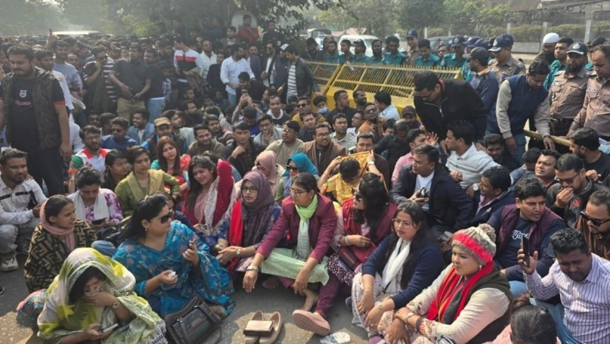 ছাত্রদলের অবস্থান