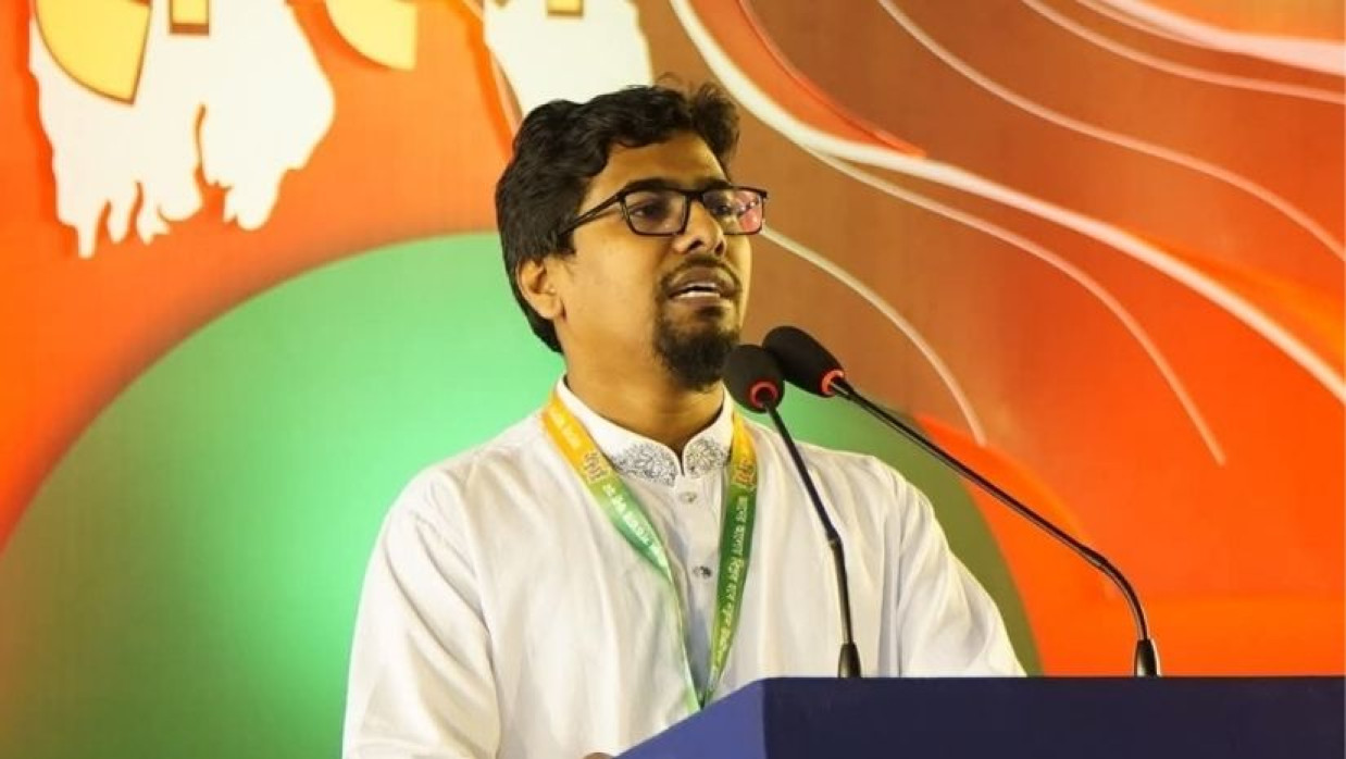 বাংলাদেশ ইসলামী ছাত্রশিবিরের কেন্দ্রীয় সভাপতি নুরুল ইসলাম সাদ্দাম