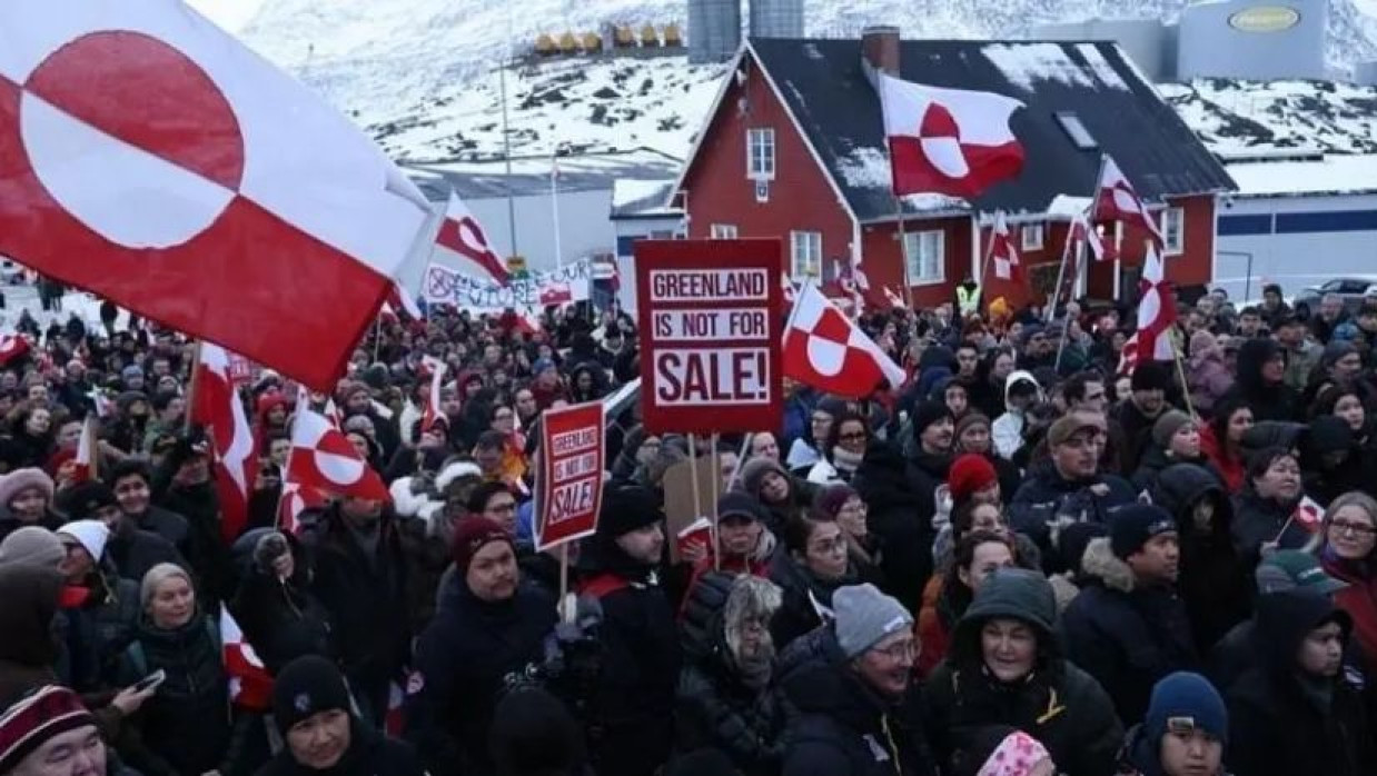 গ্রিনল্যান্ড ইস্যুতে মুখোমুখি যুক্তরাষ্ট্র ও ইউরোপ