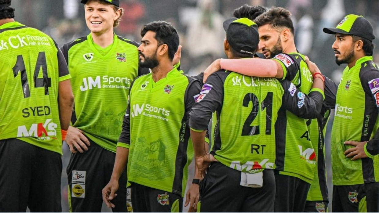 সিলেট টাইটান্স দল