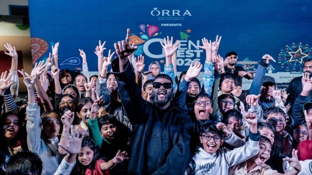 বর্ণাঢ্য শীতকালীন আয়োজনে অনুষ্ঠিত হলো গ্লেনফেস্ট ২০২৬