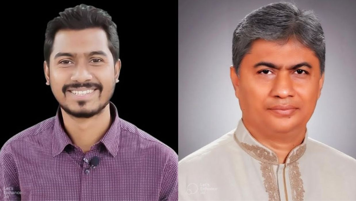 নুরুল হক নুর ও মো. হাসান মামুন