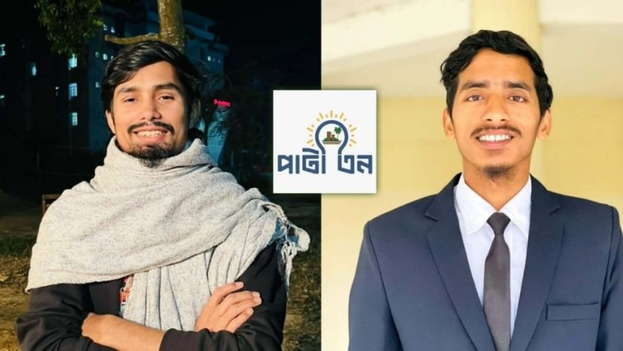 হান্নানুল আলম ও সাইদুল হাসান