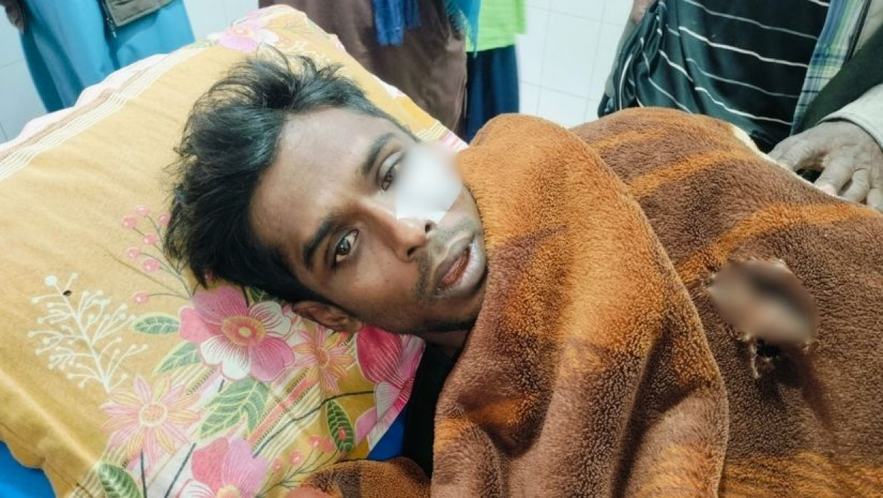 ভুক্তভোগী যুবক