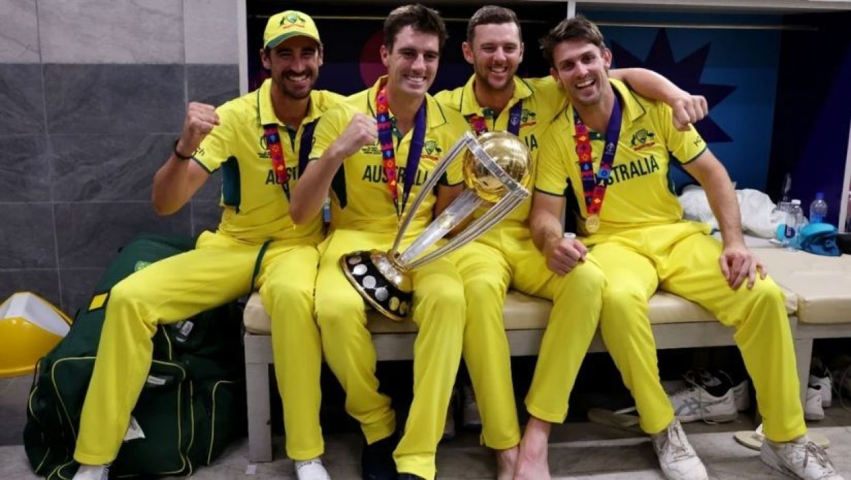 অস্ট্রেলিয়ার ওয়ানডে বিশ্বকাপজয়ী দল
