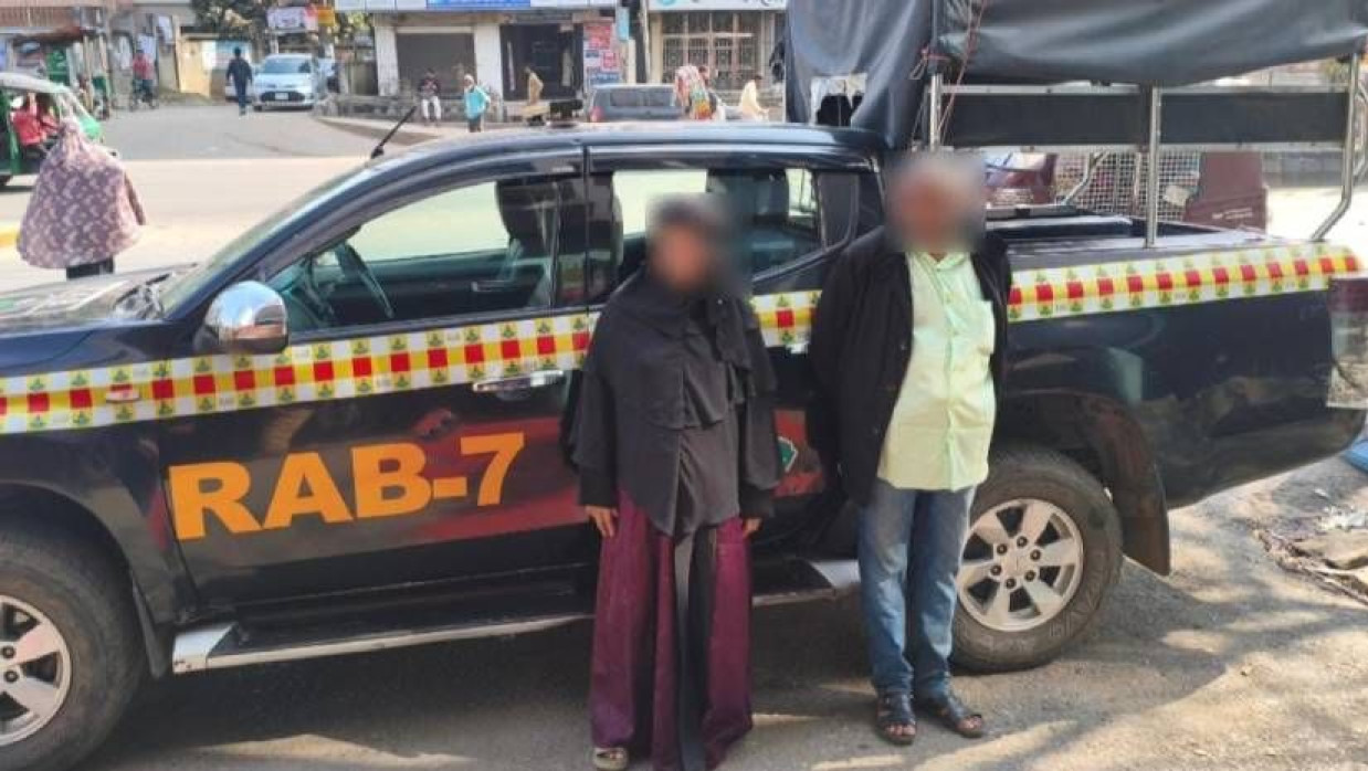 ইয়াবাসহ আটক দুজন