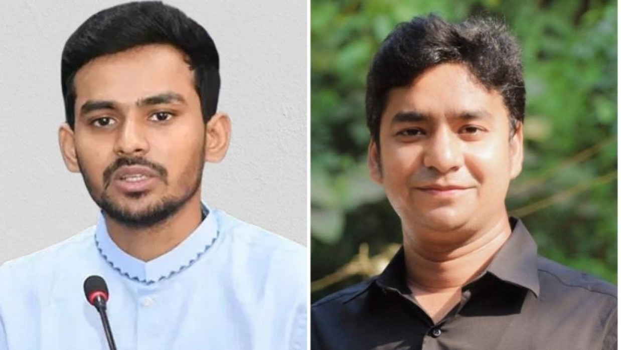 আসিফ মাহমুদ সজীব ভুঁইয়া ও নাছির উদ্দীন নাছির