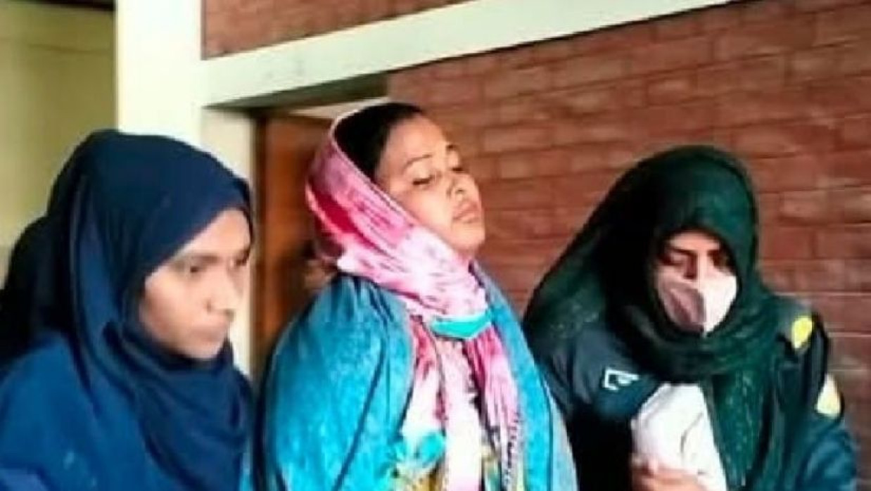 দণ্ডপ্রাপ্ত আসামি রুবিনা আক্তার