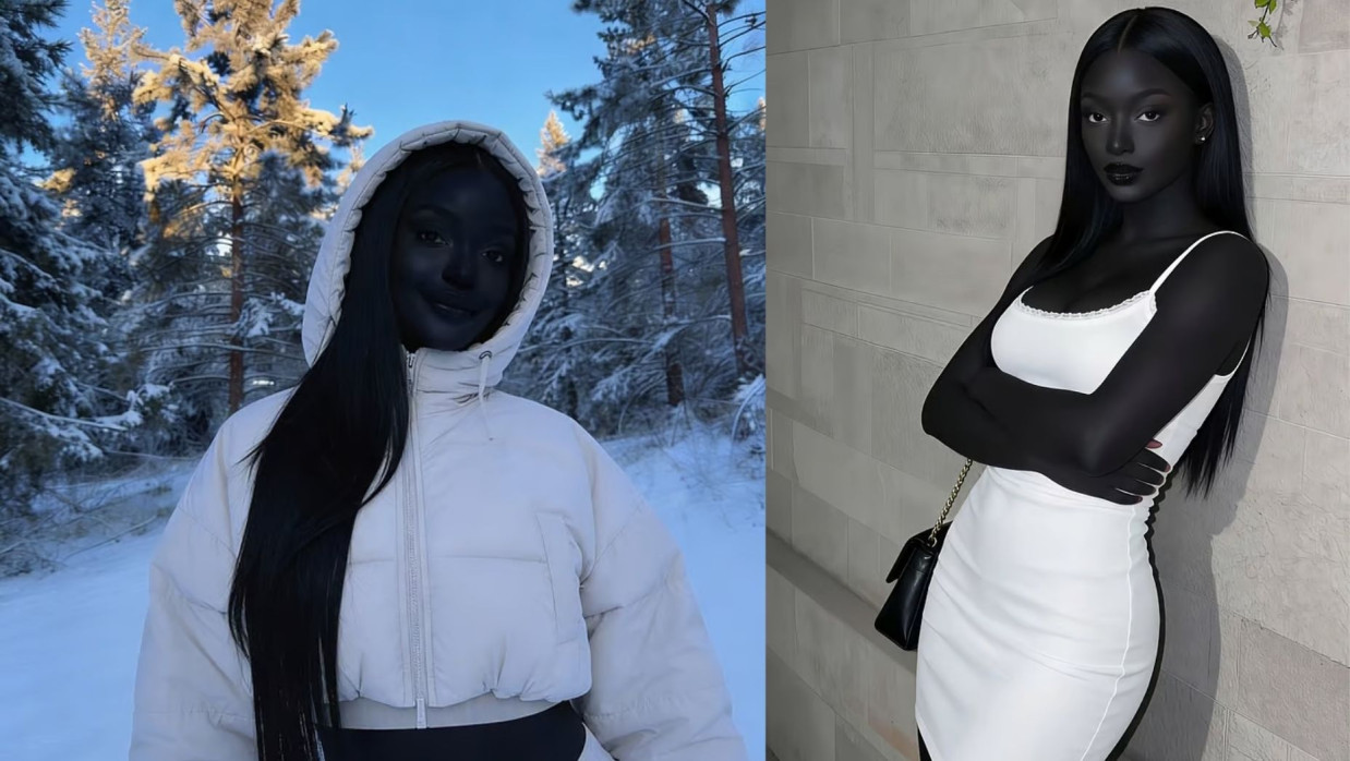 এআই তারকার খ্যাতি: বাস্তব নয়, তবু ভাইরাল নিয়া নোয়ার