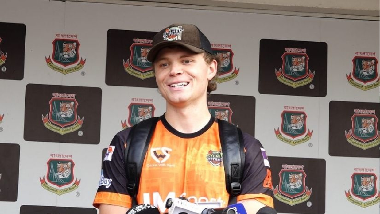  ইংলিশ ব্যাটসম্যান ইথান ব্রুকস