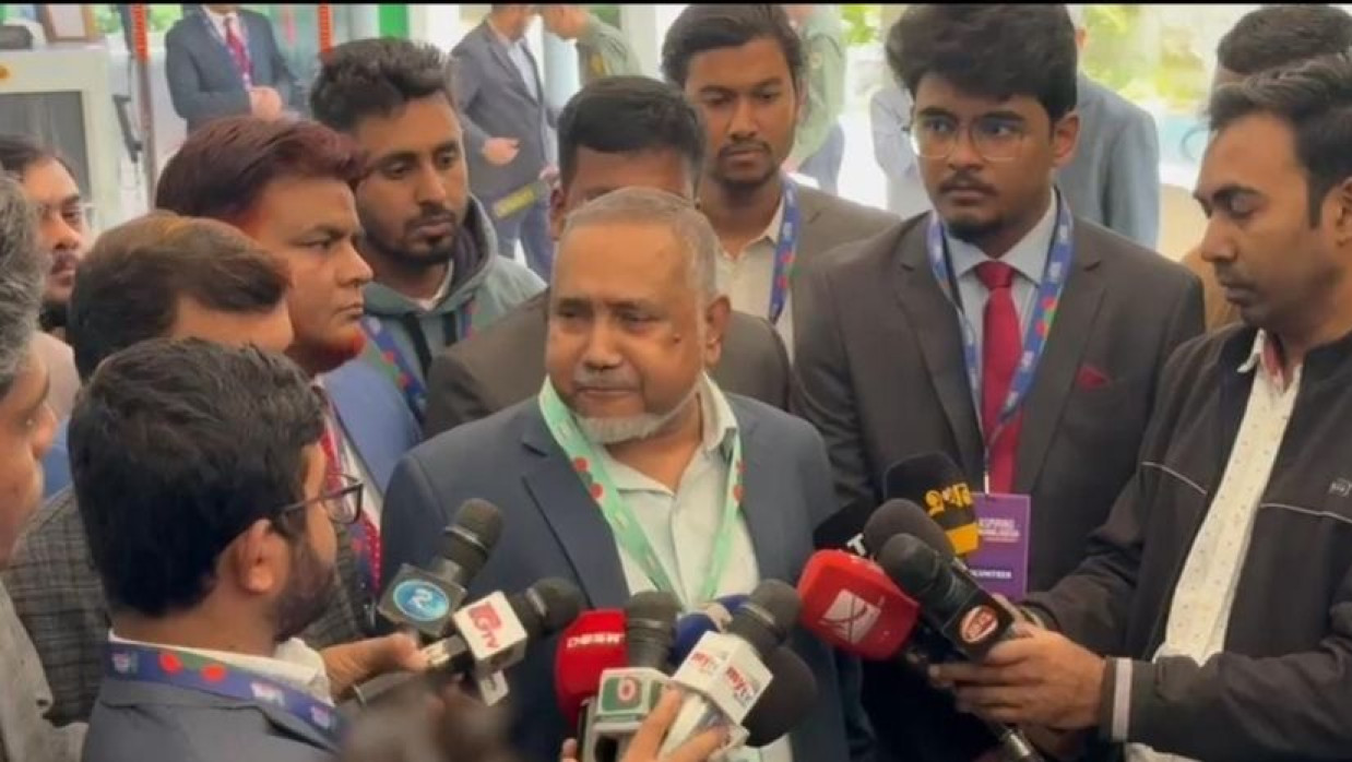 জামায়াতে ইসলামীর নায়েবে আমীর সৈয়দ আব্দুল্লাহ মোহাম্মদ তাহের