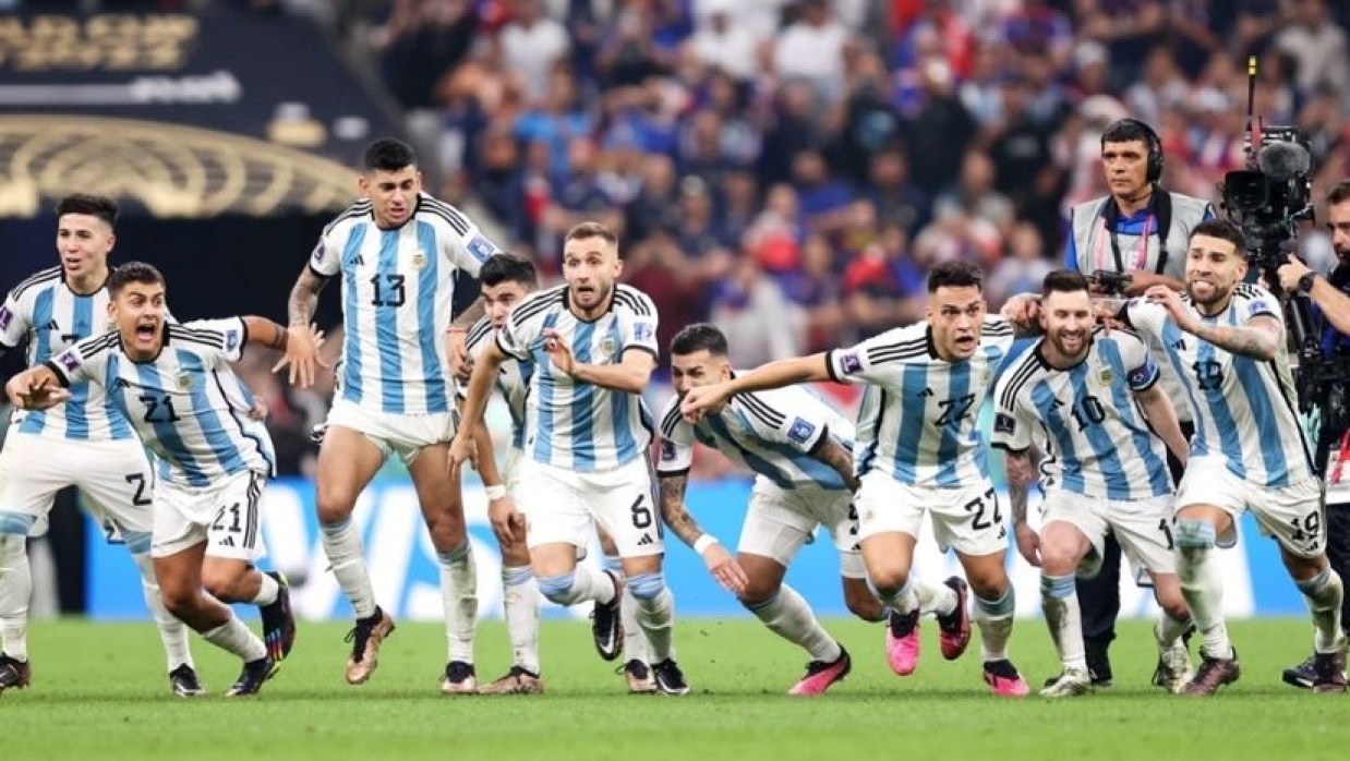 আর্জেন্টিনা ফুটবল দল 