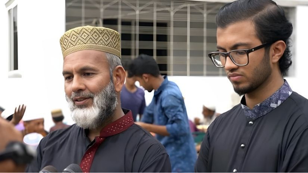 আবেদ আলী ও সোহানুর রহমান সিয়াম