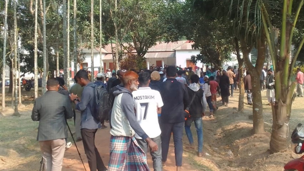 অবরুদ্ধ জামায়াত নেতা