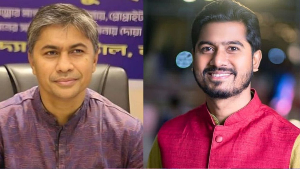 হাসান মামুন ও নুরুল হক নুর