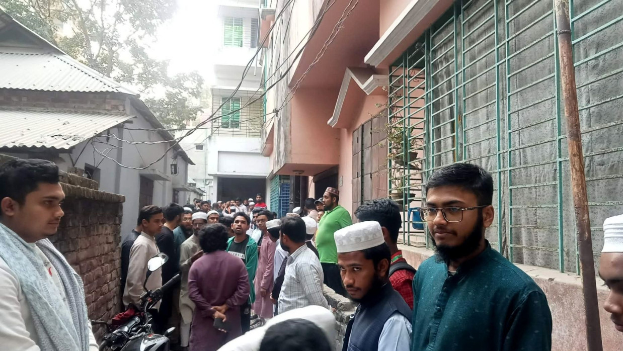 অবরুদ্ধ জামায়াত প্রার্থী