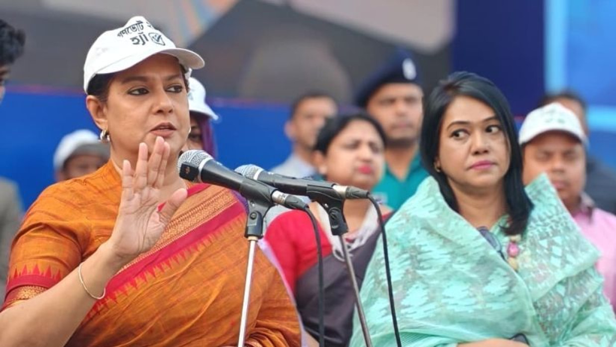 তথ্য উপদেষ্টা সৈয়দা রিজওয়ানা হাসান